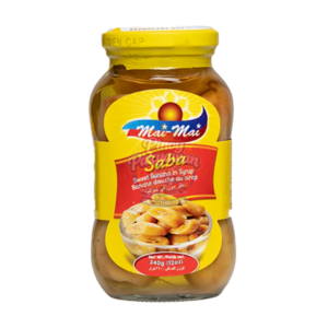 MAI MAI SABA (SWEET BANANA) IN SYRUP