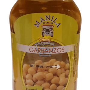 MANILA CHICKPEAS - (GARBANZOS) 12/340 GR