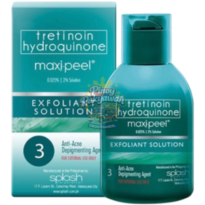 MAXIPEEL EXFOLLIANT  SOLUTION #3  ADVANCE