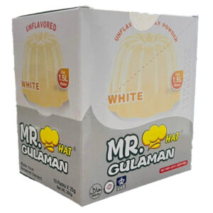 MR. GULAMAN WHITE box 10x25gr