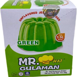 MR. HAT JELLY POWDER (GULAMAN) green