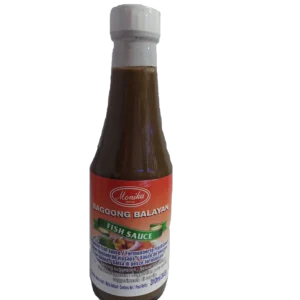 Monika-Bagoong Balayan Fish sauce 310ml