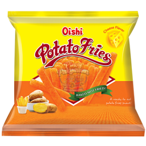 OISHI POTATO FRIES CHEESE FLAVOR