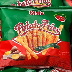 OISHI POTATO FRIES KETCHUP FLAVOR