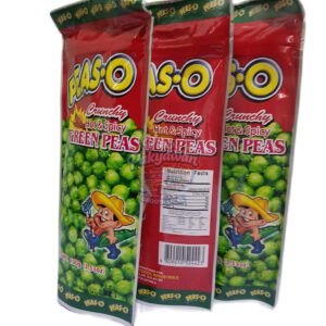 PEAS O GREEN PEAS HOT&SPICY FLAVOR