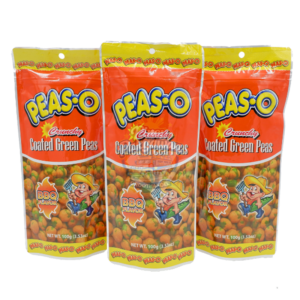 PEAS O GREEN PEAS BBQ COATED