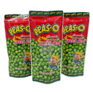 PEAS O GREEN PEAS CRUNCHY FLAVOR