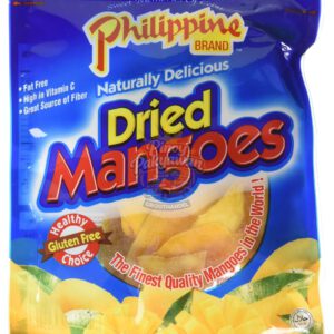 PHILIPPINE BRAND DRIED MANGO SLICED