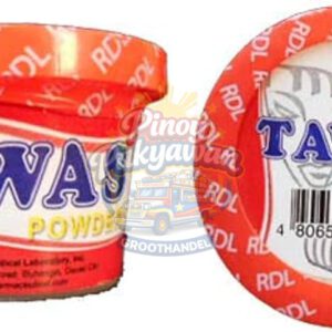 RDL TAWAS ALUM POWDER RED UNSCENTED