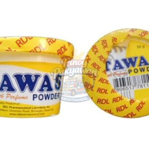 RDL TAWAS ALUM POWDER YELLOW SCENTED