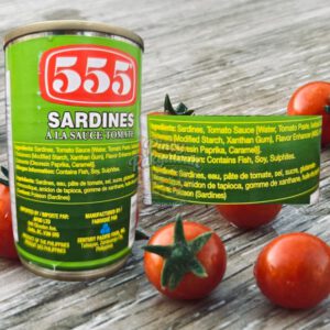 555 SARDINES IN TOMATO SAUCE