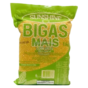 SUNSHINE BIGAS MAIS YELLOW