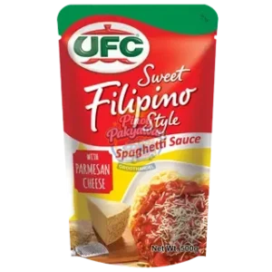 UFC SPAGHETTI SAUCE  36/500 GR