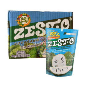 ZESTO GUYABANO JUICE DRINK