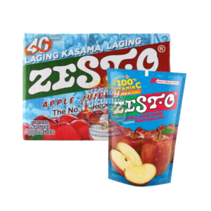ZESTO APPLE JUICE DRINK