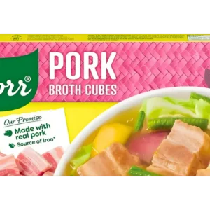 KNORR PORK Broth CUBES 60gr