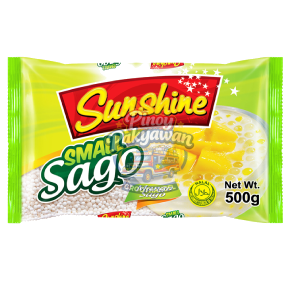 SUNSHINE SMALL SAGO