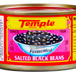TEMPLE SALTED BLACK BEANS