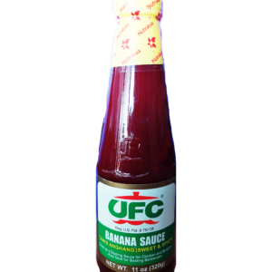 UFC - Banana Sauce Sweet & Spicy 320g