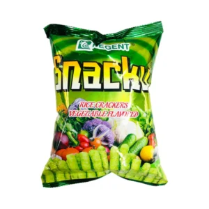Regent - Snacku Rice Cracker Vegetable 60g