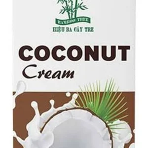 Bamboo Tree Coconut Cream 1L
