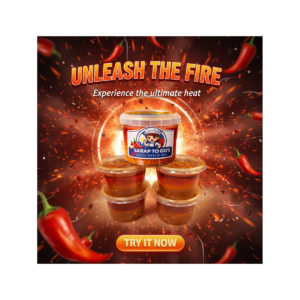 Sarap to GO Chili Garlic Oil 75ml