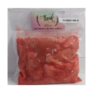 Home made frozen Tocino 500gr