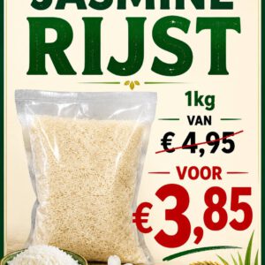 Dynasty Pandan Jasmine Rijst 1kg