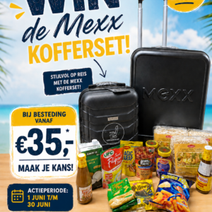 WIN een MEXX KOFFERSET