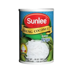 Sunlee-young-coconut-strips-565gr