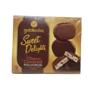 GOLDILOCKS POLVORON GIFTBOX OF 12´S Chocolate 400gr