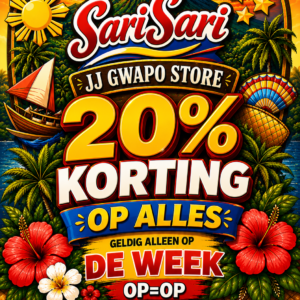 20 procent korting