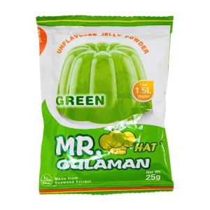 MR. HAT JELLY POWDER green 25gr